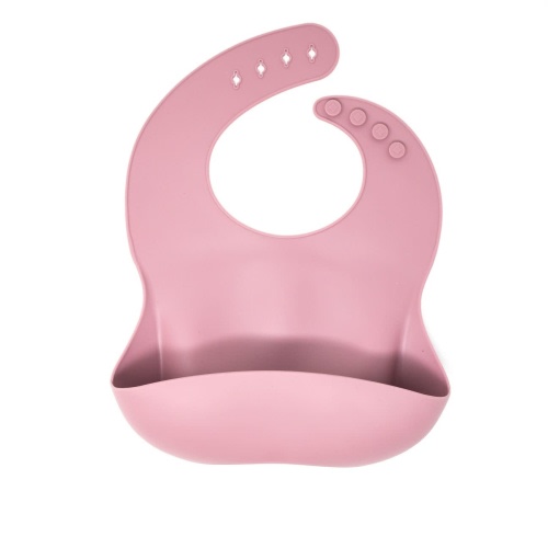 Three Hearts Silicone Bib - Bebe Lew