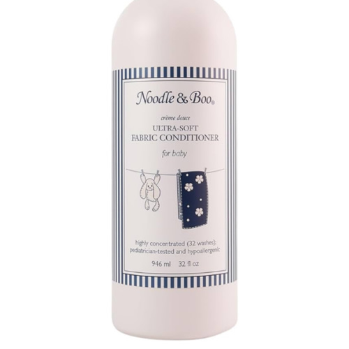 Noodle & Boo Baby Laundry Essentials Ultra-Soft Fabric Conditioner