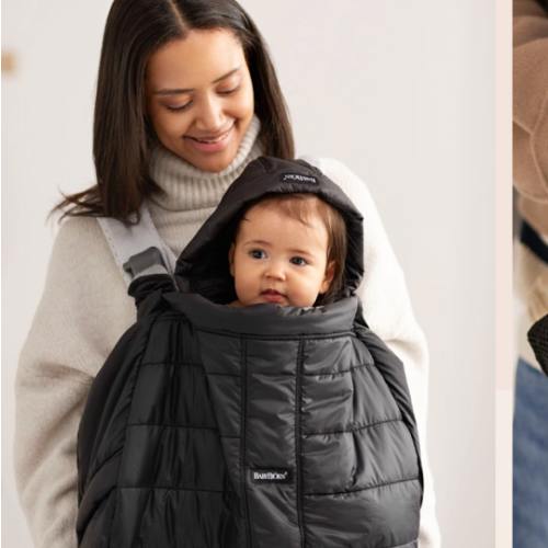 BabyBjörn Winter Cover for Baby Carrier