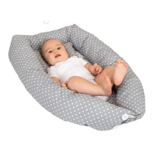 Cojin Cunita Nido Bebe Infantil Colchón Descanso