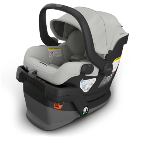UPPAbaby Mesa V3 Infant Car Seat, 2025, Savannah (Pearl Gray Melange)