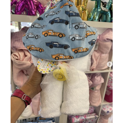 Just a Dream - Hooded Towels (call the store at 973-731-2424)