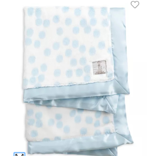 Luxe Confetti Baby Blanket - Ages 0+