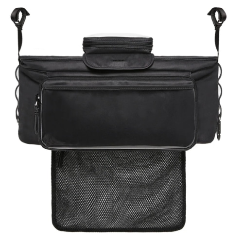 Stroller Caddy | Caraa - Luxury Sports Bags