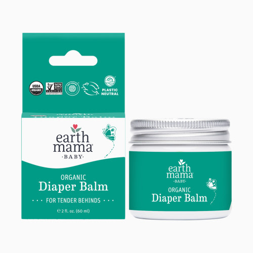 Earth Mama Organic Diaper Balm - 2 Fl Oz, 1