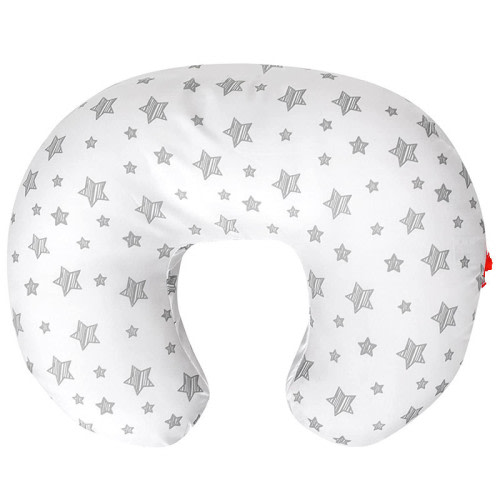 Nursing Pillow, Breast Feeding Pillows for Mom, Soft Cover with Breathable Filling, Feeding Support Pillow for 0-12 Months, Multifunctional Support Cushion for Travel