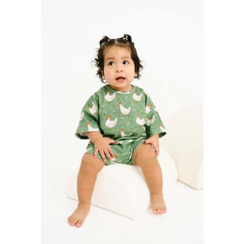 Spring Chicken Slouchy Set