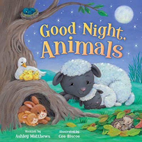 Good Night Animals-A Sweet Rhyming Bedtime Story (Tender Moments)