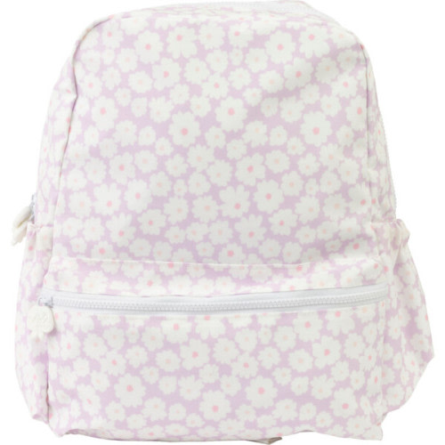The Large Backpack, Lavender Daisies - Apple of My Isla | Maisonette