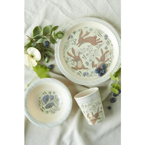 Patina Vie Kids Bunny Bamboo Set