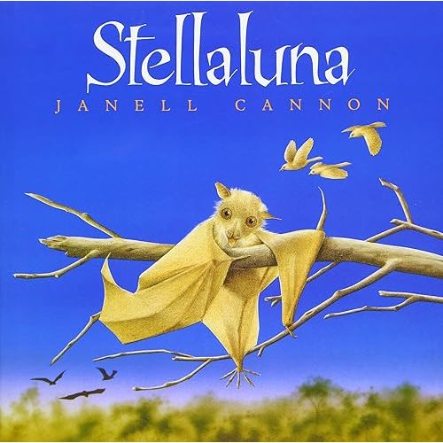 Stellaluna Hardcover – January 1, 1993