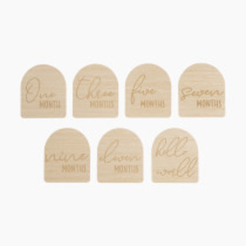 Pearhead Wooden Milestone Props - Arch
