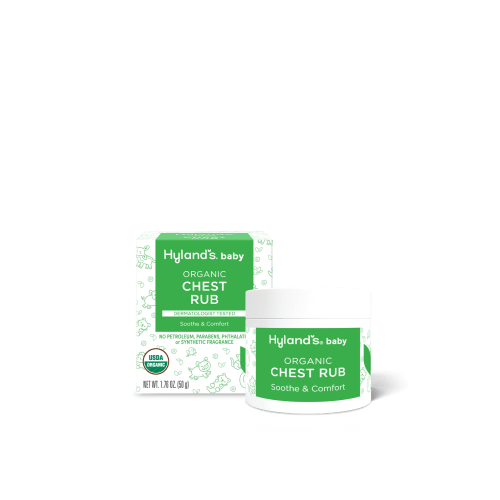 Organic Baby Chest Rub – Hyland's