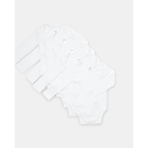 5 Pack Long Sleeve Bodysuits
