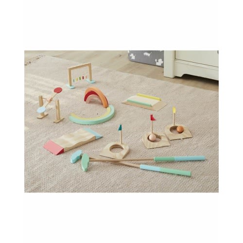 Good Wood Mini Golf Game Play Set