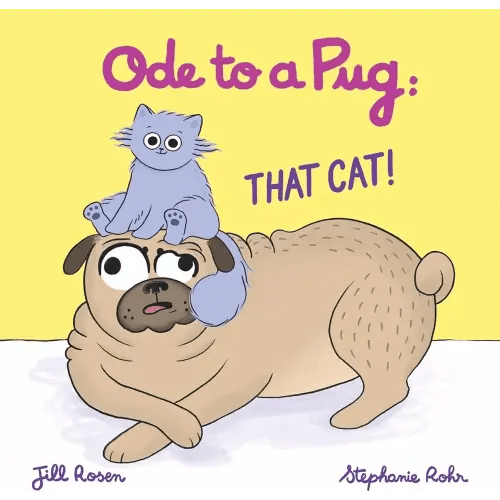 Ode to a Pug: That Cat!