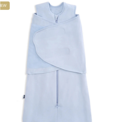 HALO® Supersoft Bamboo Swaddle 2.0 TOG – Blue Fog