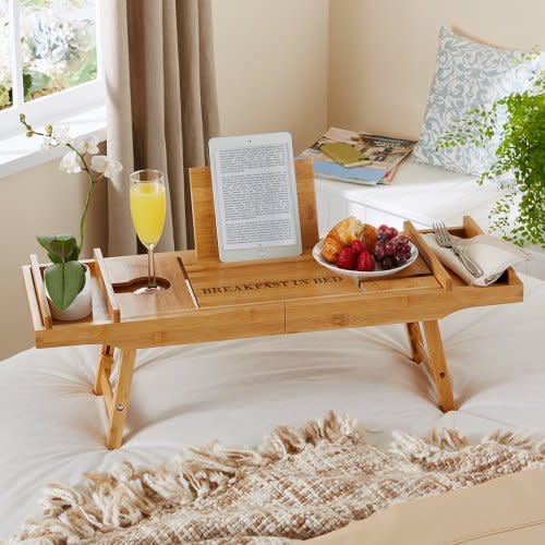 2-in-1 Convertible Breakfast Tray | Personal Creations