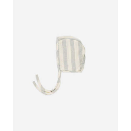 Baby Bonnet || Sky Stripe