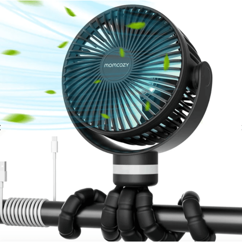 USB Rechargeable Handheld Cooling Fan for Travel