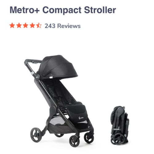 Metro+ Compact City Strollers | Ergobaby