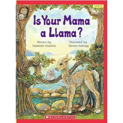 Is Your Mama a Llama?