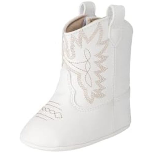 Baby Deer Soft Sole Western Boot (Infant)