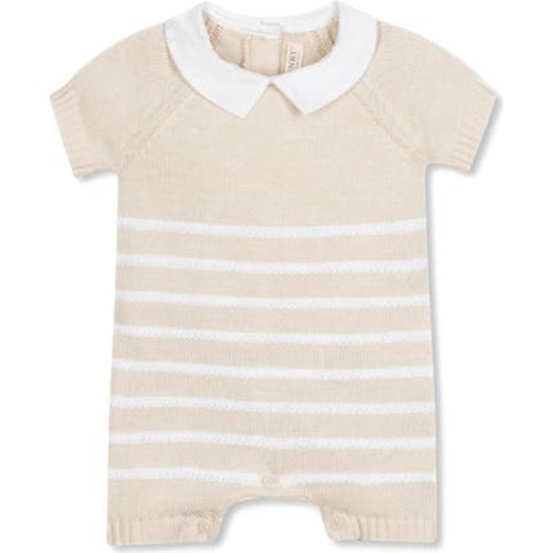 Baby Organic Shortie Sweater Romper, Infant, 6-12M