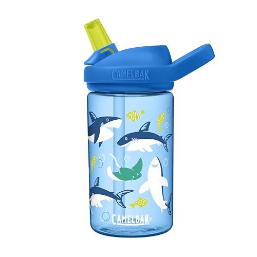 CamelBak Eddy+ Kids Bite Valve Straw Tritan Renew Water Bottle
