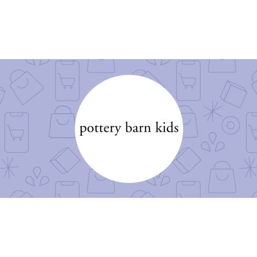 Click HERE to Visit Our Pottery Barn Kids Registry!