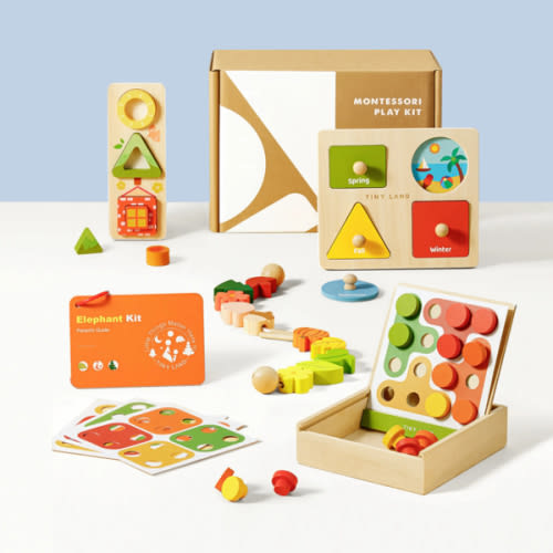 Montessori Toys for Toddlers (19-24month)