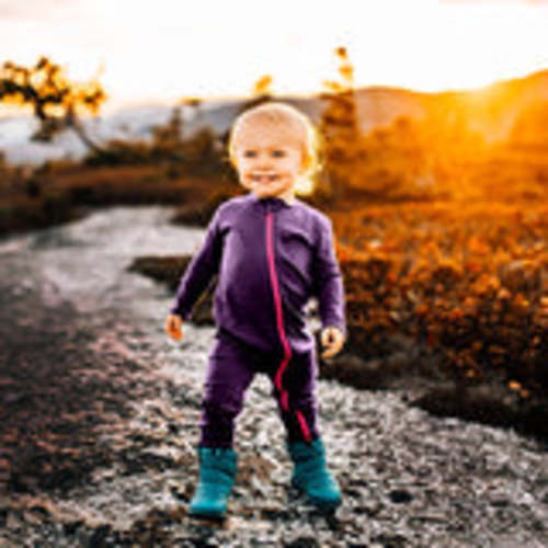 Merino Wool Adventure Zippy - The Ultimate in Baby Comfort I Iksplor