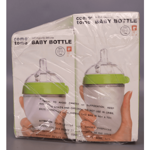 Comotomo Natural Feel Bundle - 2 Items (Green)