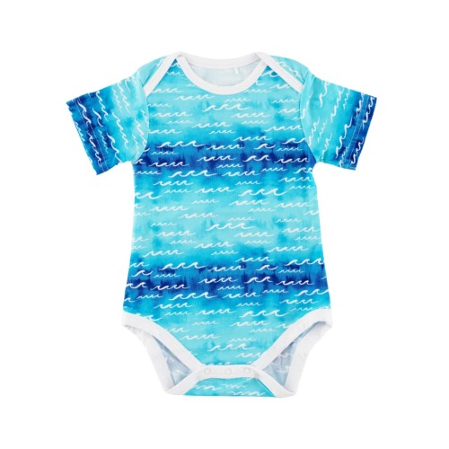 Nalu Baby Onesie - Coco Moon Hawaii - Shop Online