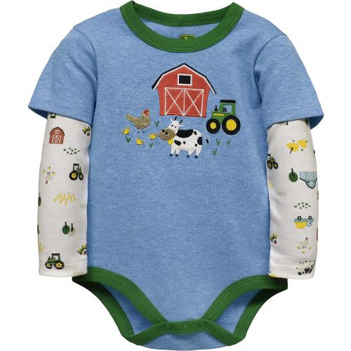 John Deere Baby Clothes Newborn Onesies Baby Boy Gifts