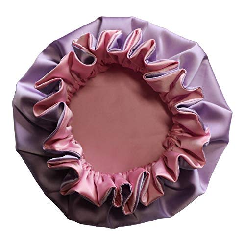 AKISS Baby Infant Newborn Toddler Satin Silk Hair Bonnet for Baby Girl Boy Sleeping Kids Cap Hat