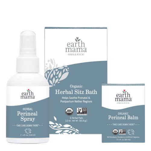 Take Care Down There Earth Mama Postpartum Bundle - In His Hands Birth Supply