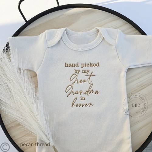 Embroidered Custom Onesie