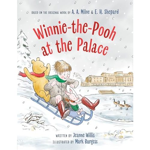 Winnie-the-Pooh at the Palace