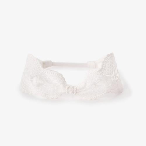Lace Knot Headband – Elegant Baby