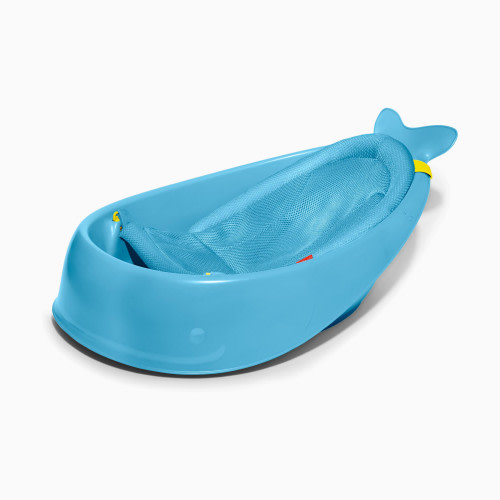 Moby Smart Sling 3-Stage Bath Tub - Blue