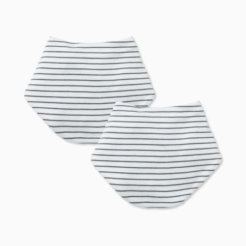 Bib 2 Pack Grey