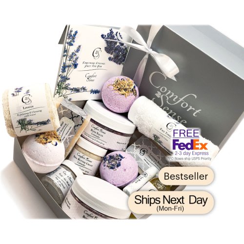 Mental Health, Self-Care, Care Package for Her, Self Care Box, Stress Relief Gift Box, Thinking of You Care Package, Care Package Friend**