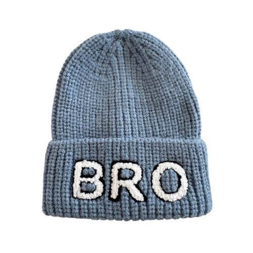 Bro Knit Hat, Slate
