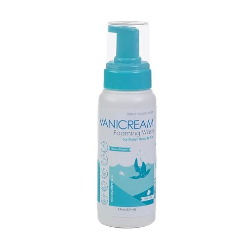 Vanicream Foaming Wash, 8 oz (Pack of 1) | Formulated Without Common Irritants for Those with Sensitive Skin