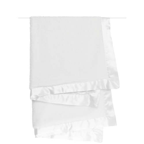 Chenille Satin™ Baby Blanket