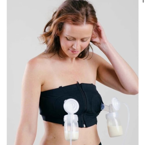 Adjustable Size Hands Free Pumping Bra – Simple Wishes
