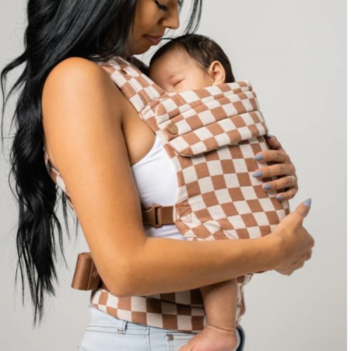 PREORDER: The Monarch Carrier - Mocha Check (Estimated ship date: Marc – Mabē