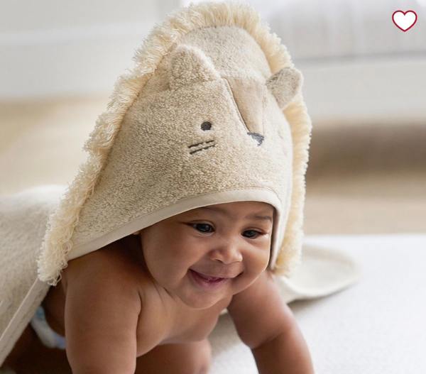 Super Soft Animal Baby Hooded Towel & Washcloth Collection