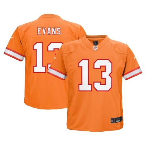 Infant Tampa Bay Buccaneers Mike Evans Nike Orange Alternate  Player Game Jersey